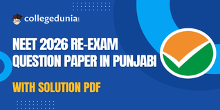 NEET Re-Exam 2026 Question Paper in Punjabi: Download Answer Key with Solutions PDF